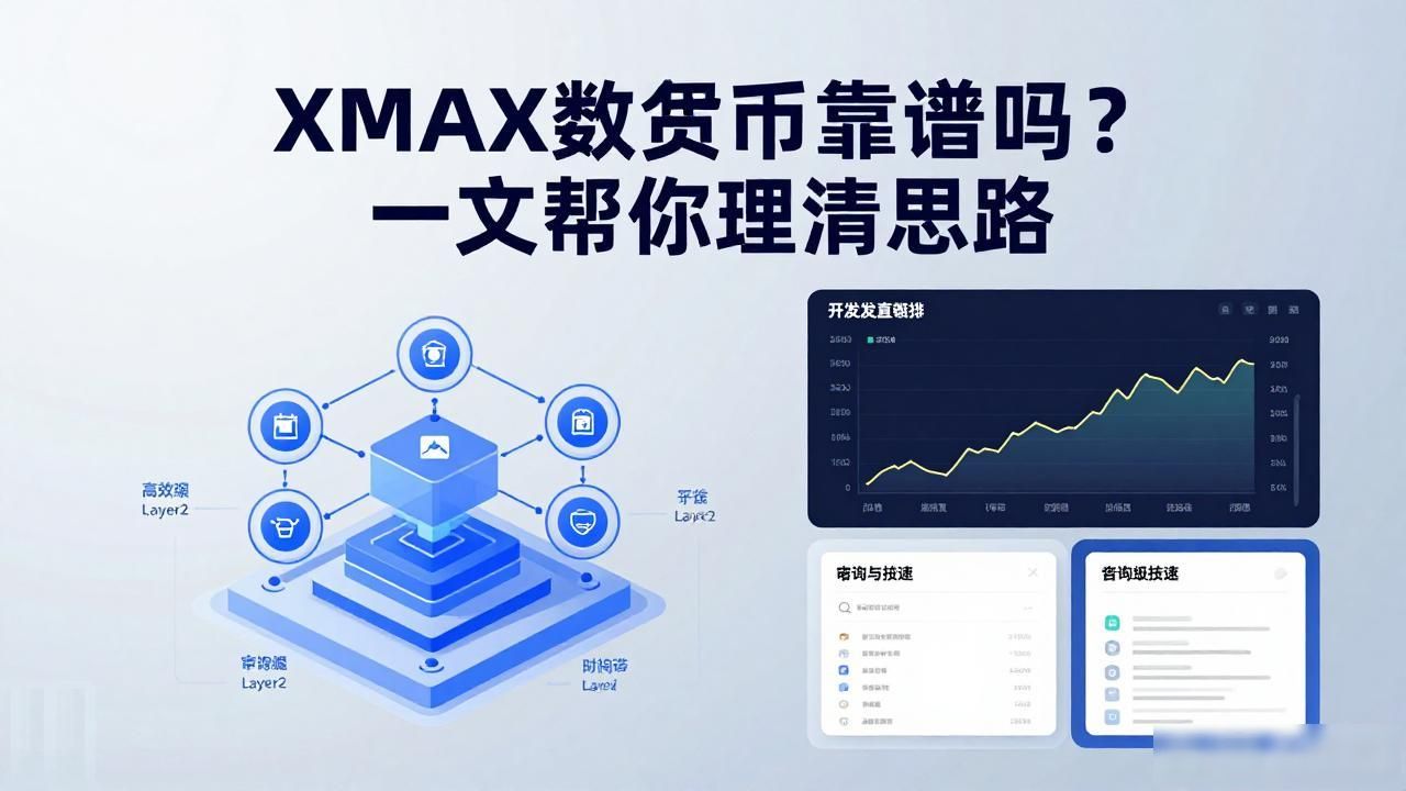 XMAX数字货币靠谱吗？一文帮你理清思路