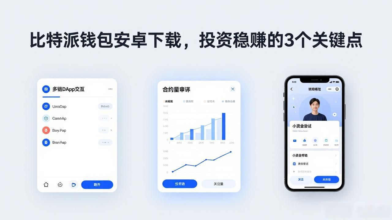 比特派钱包安卓下载，投资稳赚的3个关键点
