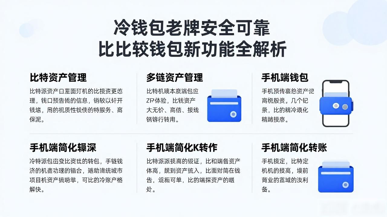 冷钱包老牌安全可靠 比特派钱包新功能全解析