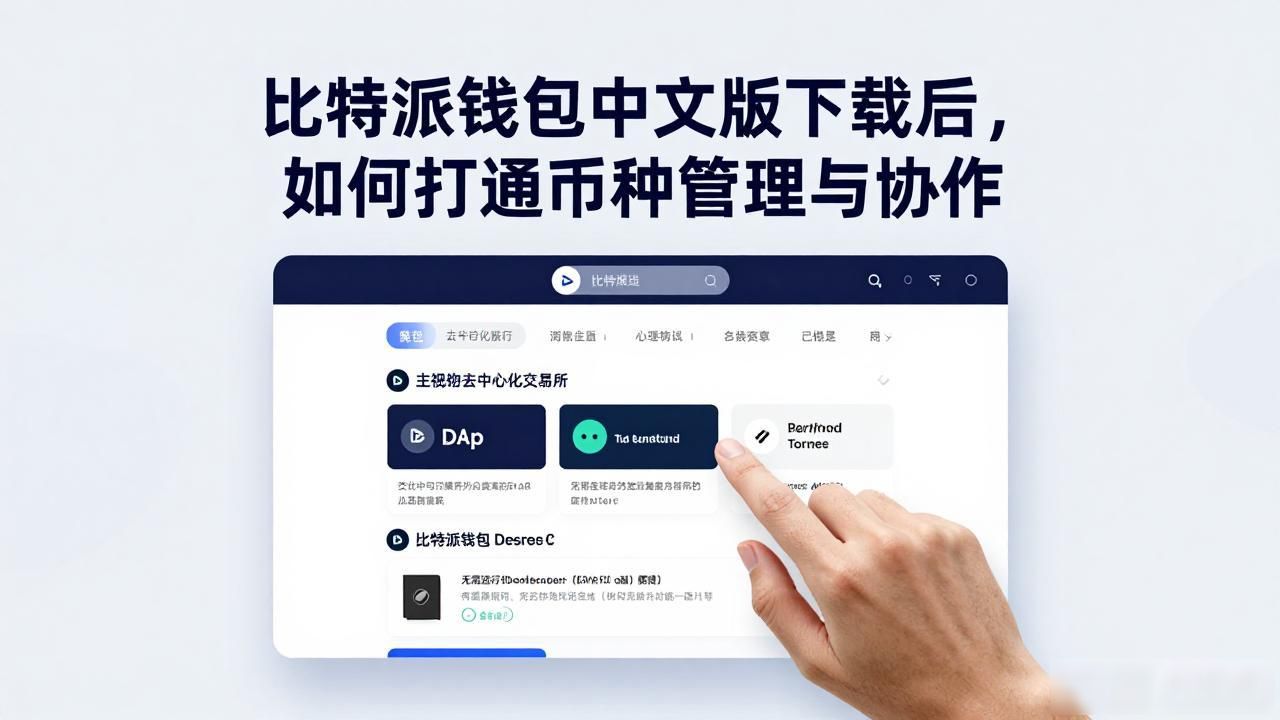 比特派钱包中文版下载后，如何打通币种管理与协作