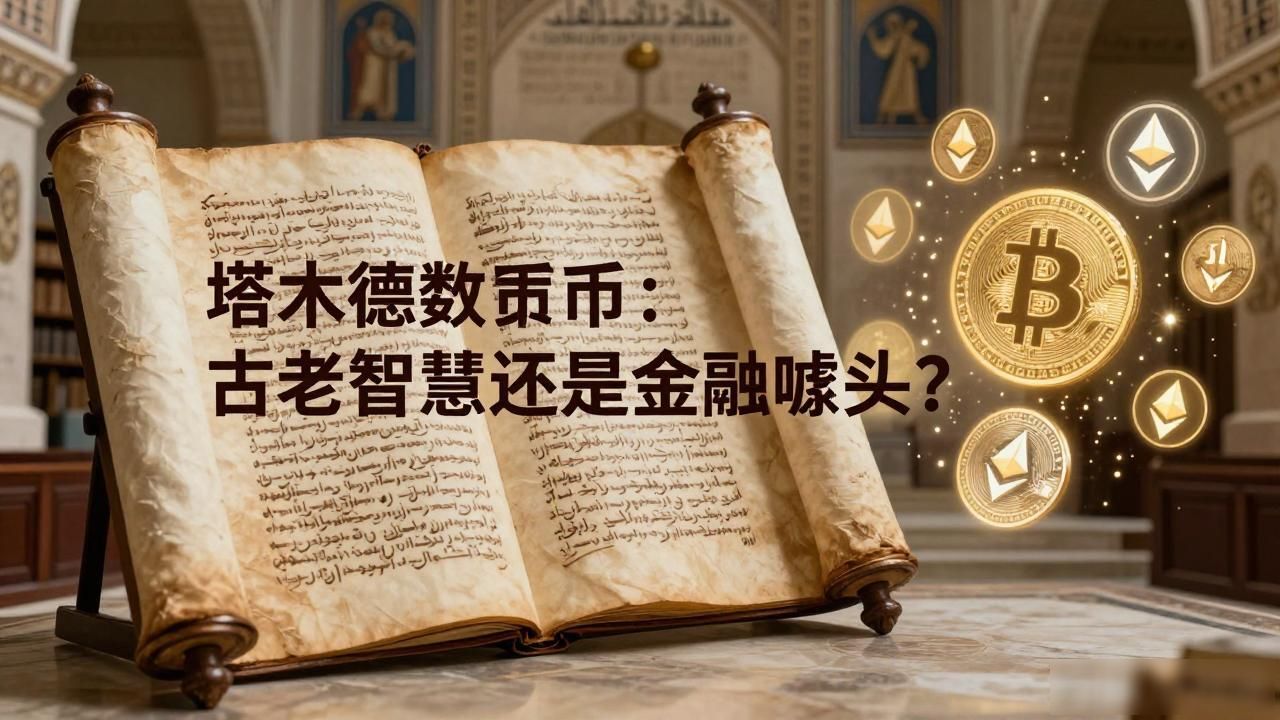 塔木德数字货币：古老智慧还是金融噱头？